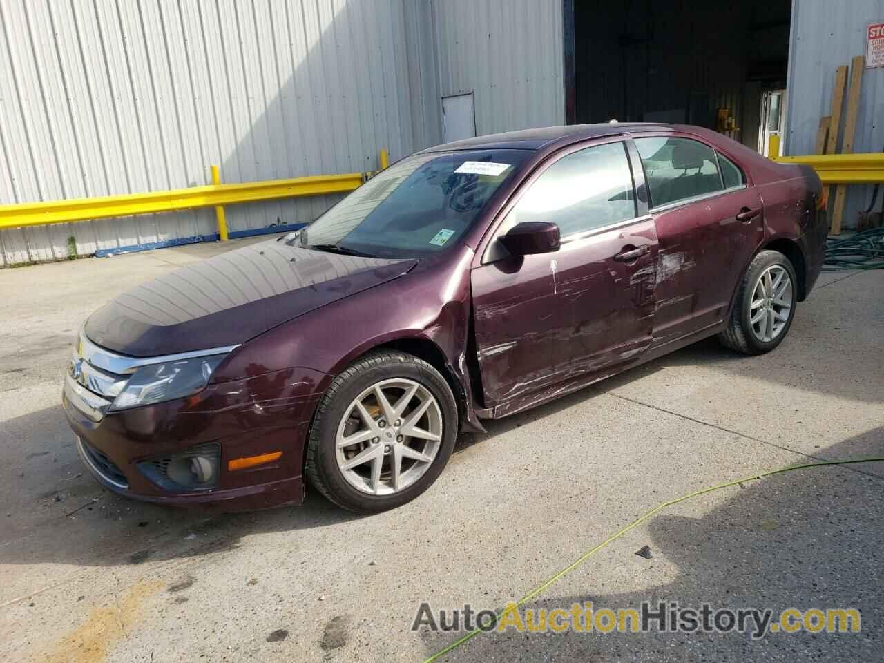 2012 FORD FUSION SE, 3FAHP0HA6CR372934