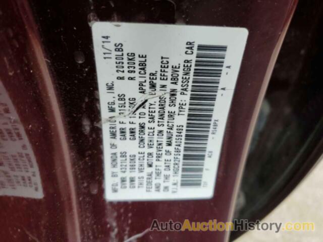 HONDA ACCORD SPORT, 1HGCR2F58FA059495