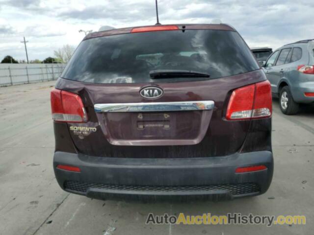 KIA SORENTO BASE, 5XYKTDA27BG079655