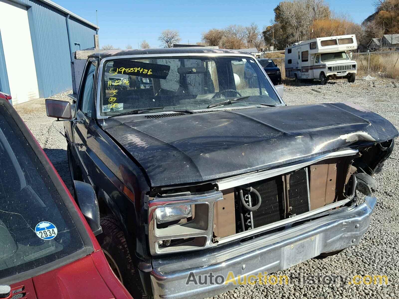 1982 FORD F150, 1FTDF15E3CRA02805