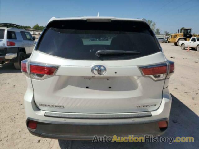 TOYOTA HIGHLANDER LIMITED, 5TDDKRFH2ES048892