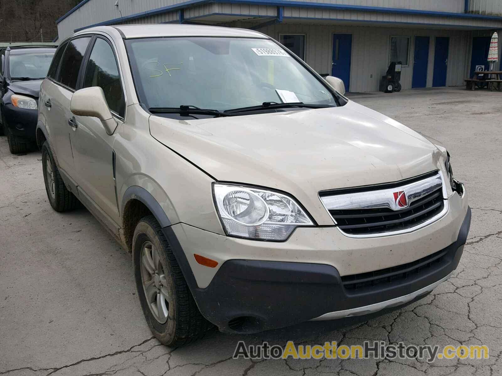 2010 SATURN VUE XE, 3GSALAE11AS577007