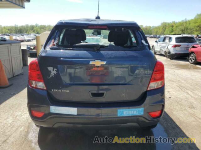 CHEVROLET TRAX LS, 3GNCJNSB0JL289771