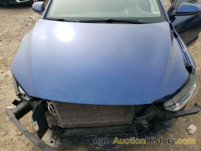 HYUNDAI ELANTRA SEL, 5NPD84LF9JH384558