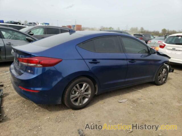 HYUNDAI ELANTRA SEL, 5NPD84LF9JH384558