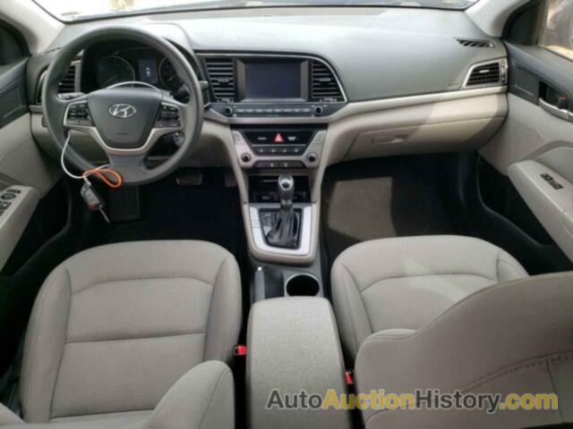 HYUNDAI ELANTRA SEL, 5NPD84LF9JH384558