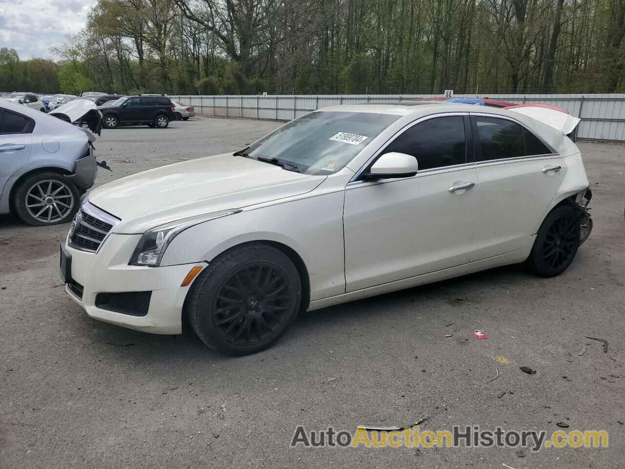 CADILLAC ATS, 1G6AA5RA1D0152615