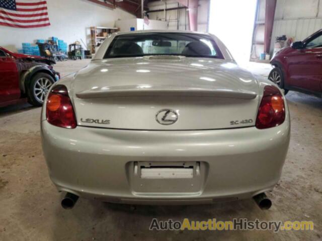 LEXUS SC430 430, JTHFN48Y450065114