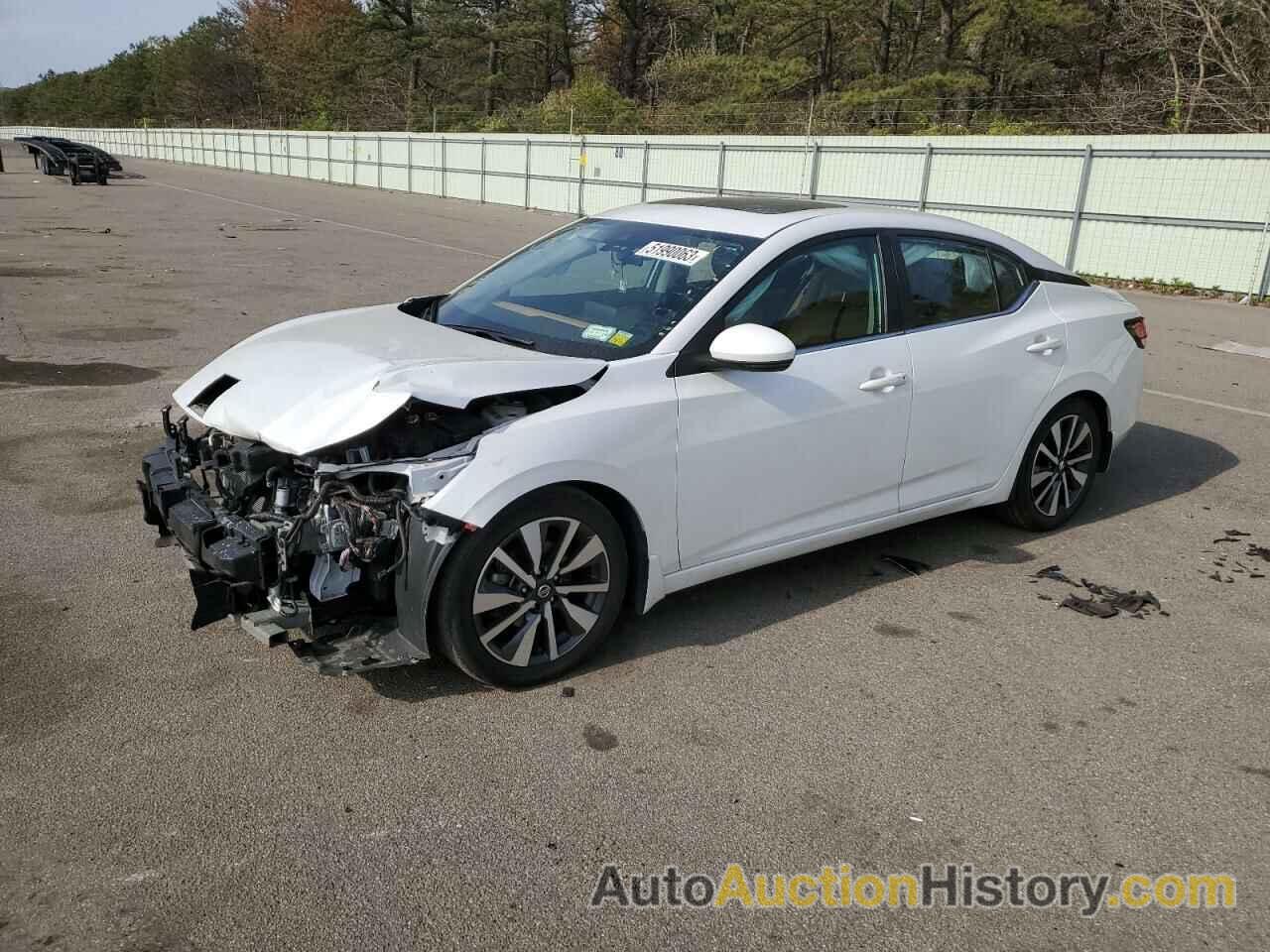 2020 NISSAN SENTRA SV, 3N1AB8CV2LY210410