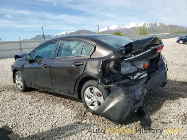 HONDA CIVIC LX, 19XFB2F58DE258363