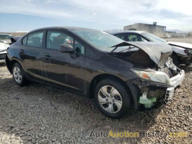 HONDA CIVIC LX, 19XFB2F58DE258363