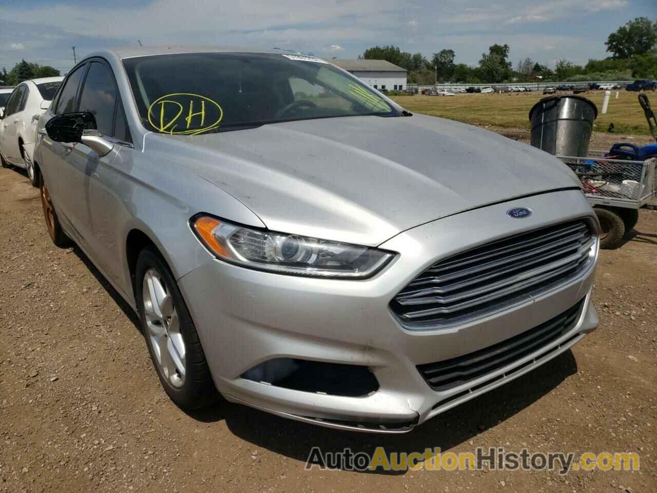 2016 FORD FUSION SE, 3FA6P0H71GR317552