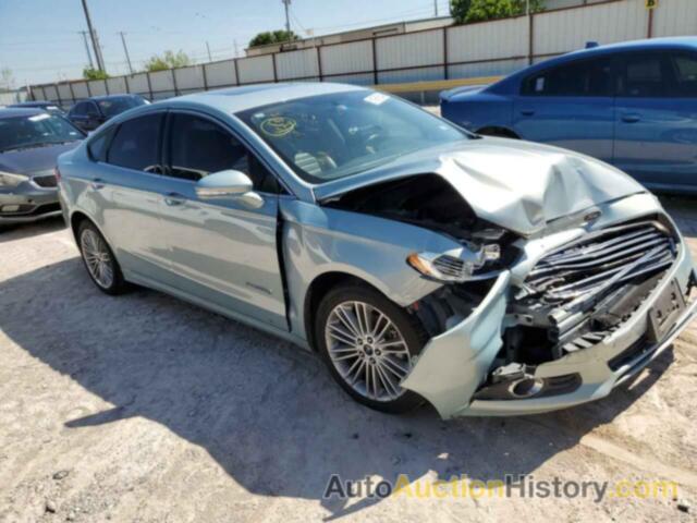 FORD FUSION SE HYBRID, 3FA6P0LU4ER169391