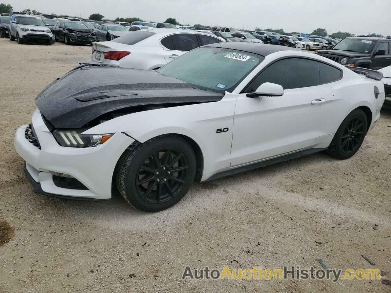 FORD MUSTANG GT, 1FA6P8CF9H5290926