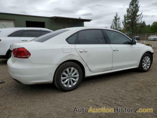 VOLKSWAGEN PASSAT S, 1VWAP7A39EC010644