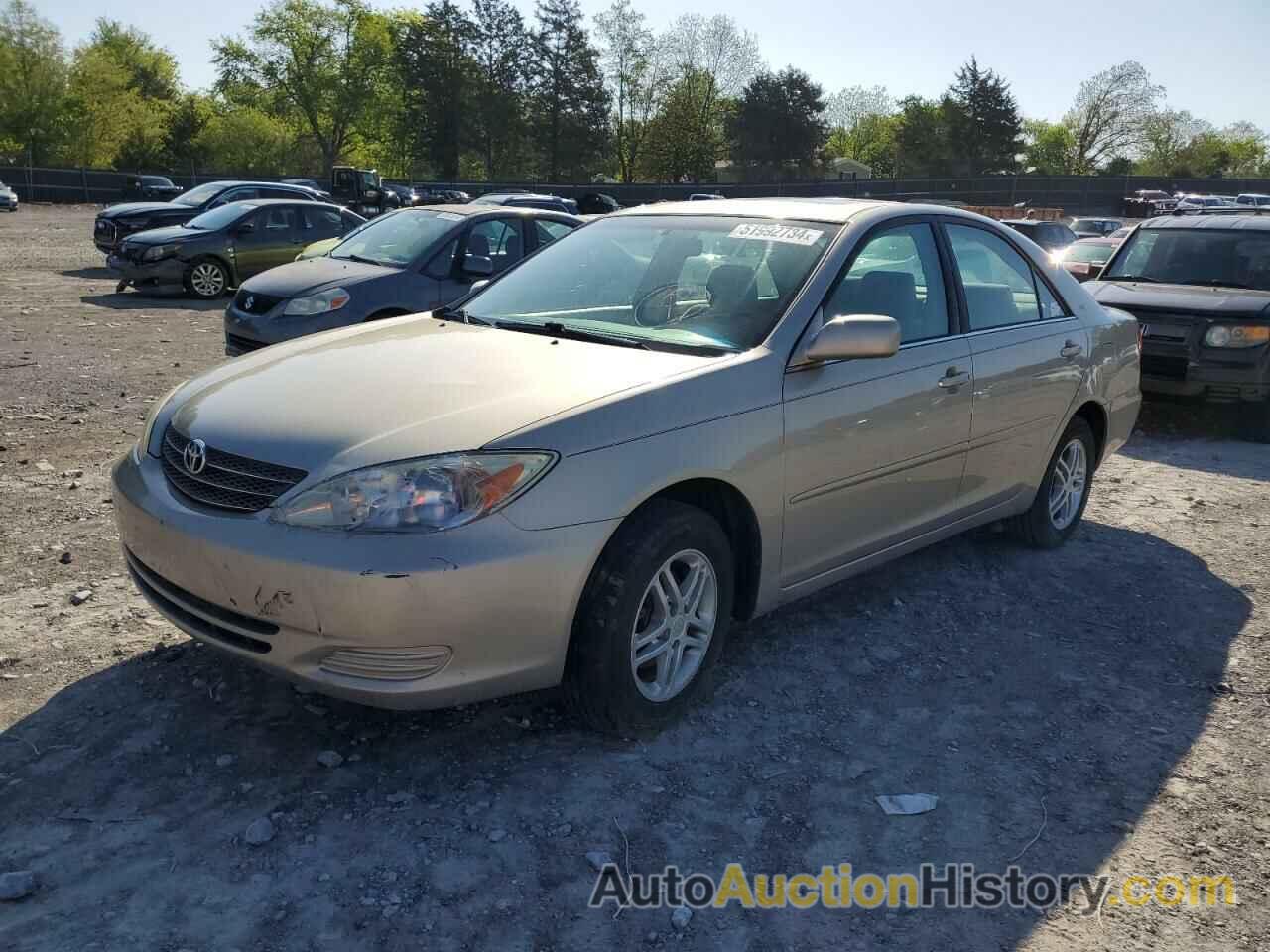 TOYOTA CAMRY LE, 4T1BE32K34U287533