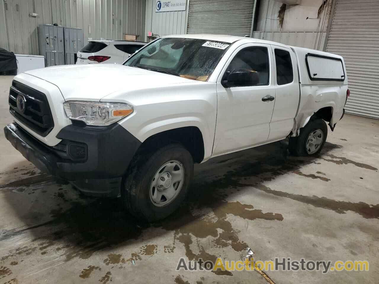 TOYOTA TACOMA ACCESS CAB, 3TYRX5GN0NT060791