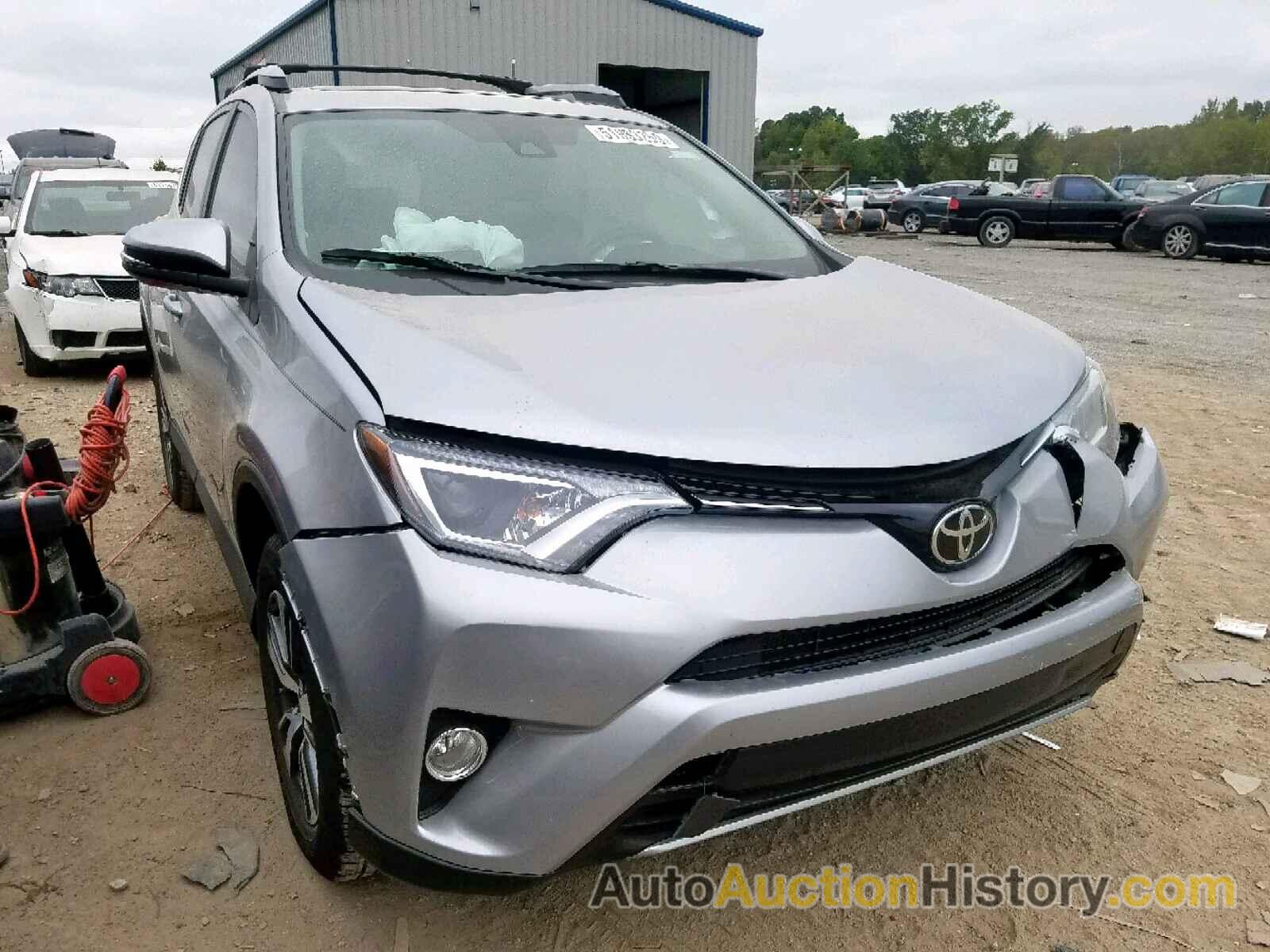 2017 TOYOTA RAV4 XLE XLE, 2T3WFREV6HW348345