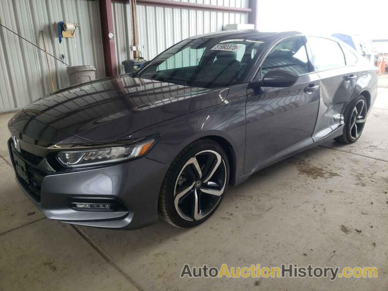 2018 HONDA ACCORD SPORT, 1HGCV2F32JA043280