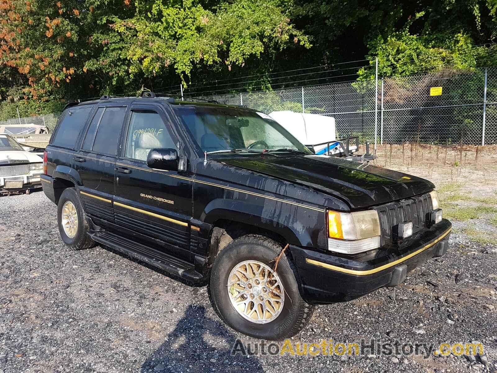 1993 JEEP CHEROKEE LIMITED, 1J4GZ78S7PC518354