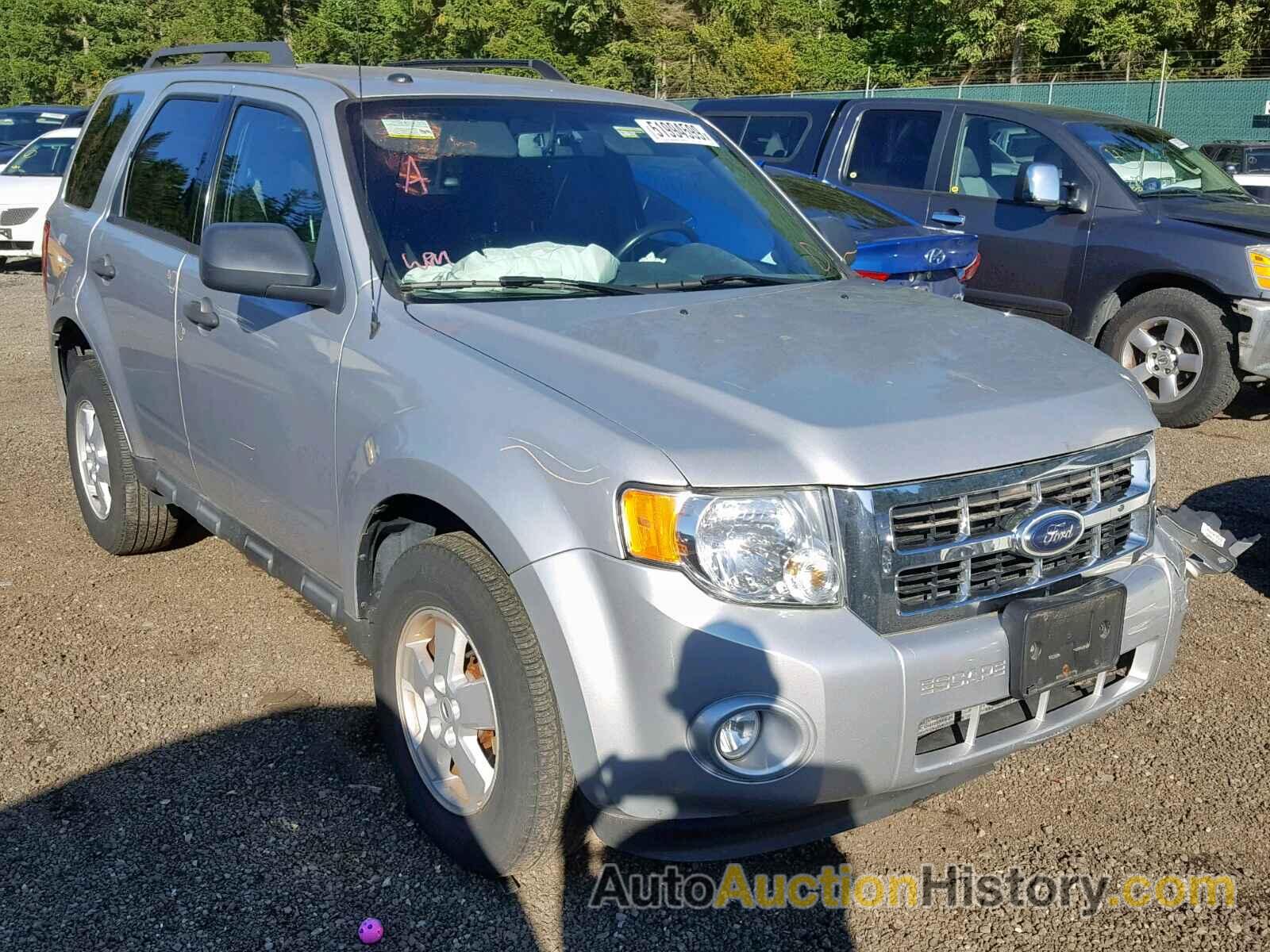 2010 FORD ESCAPE XLT XLT, 1FMCU0D75AKA14986