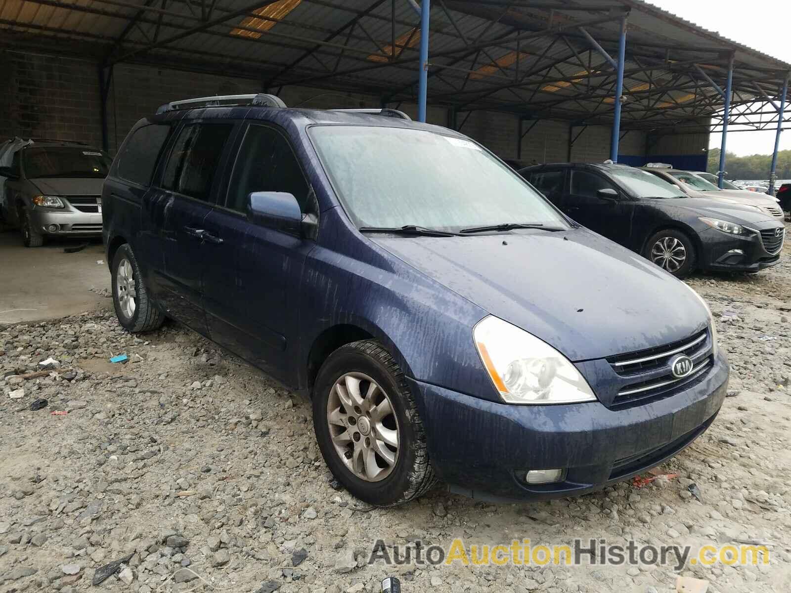 2009 KIA SEDONA EX, KNDMB233496275037