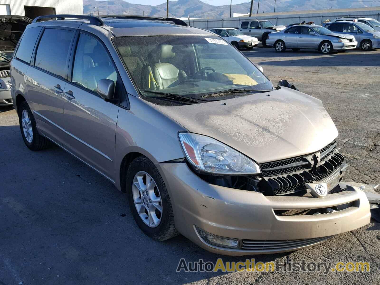 2005 TOYOTA SIENNA XLE, 5TDZA22C55S366404