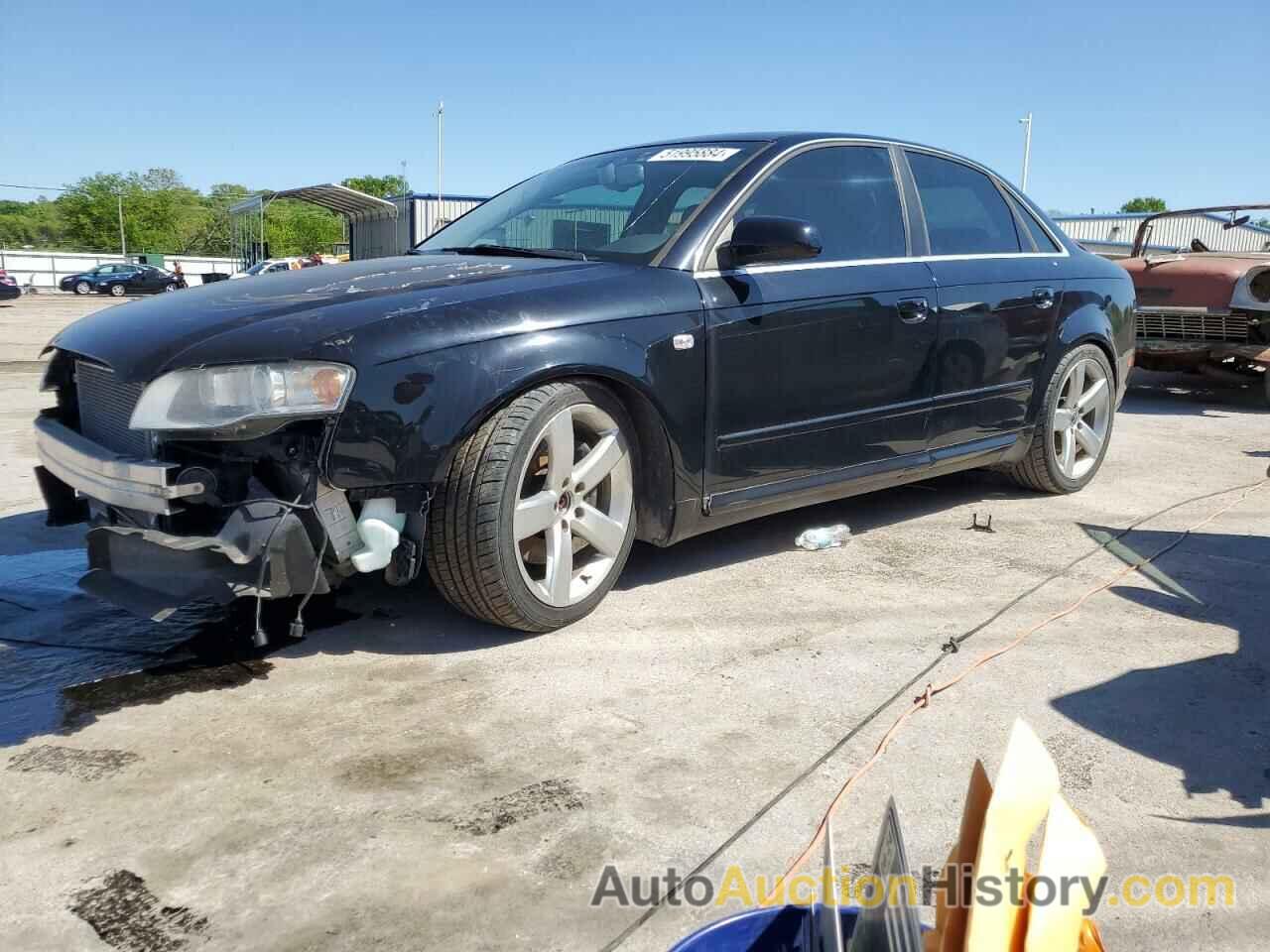 AUDI A4 2.0T QUATTRO, WAUDF78E58A168793