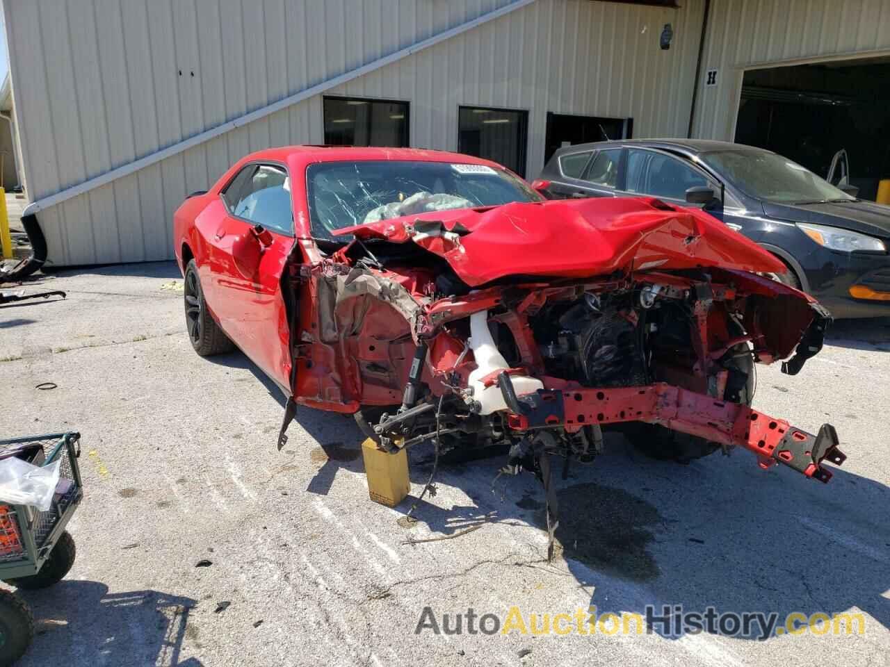 2018 DODGE CHALLENGER SXT, 2C3CDZAG7JH322346