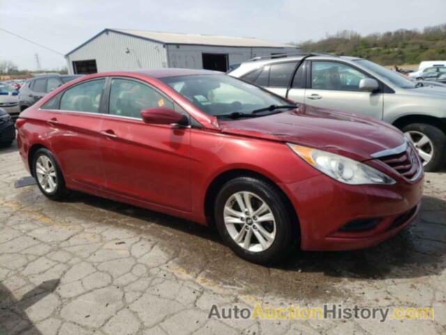 HYUNDAI SONATA GLS, 5NPEB4ACXDH757559