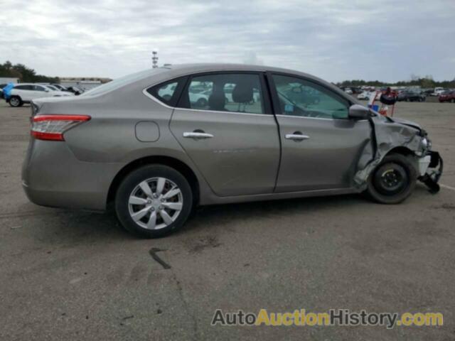 NISSAN SENTRA S, 3N1AB7AP6FL645169