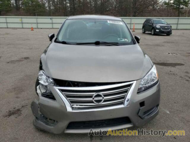 NISSAN SENTRA S, 3N1AB7AP6FL645169