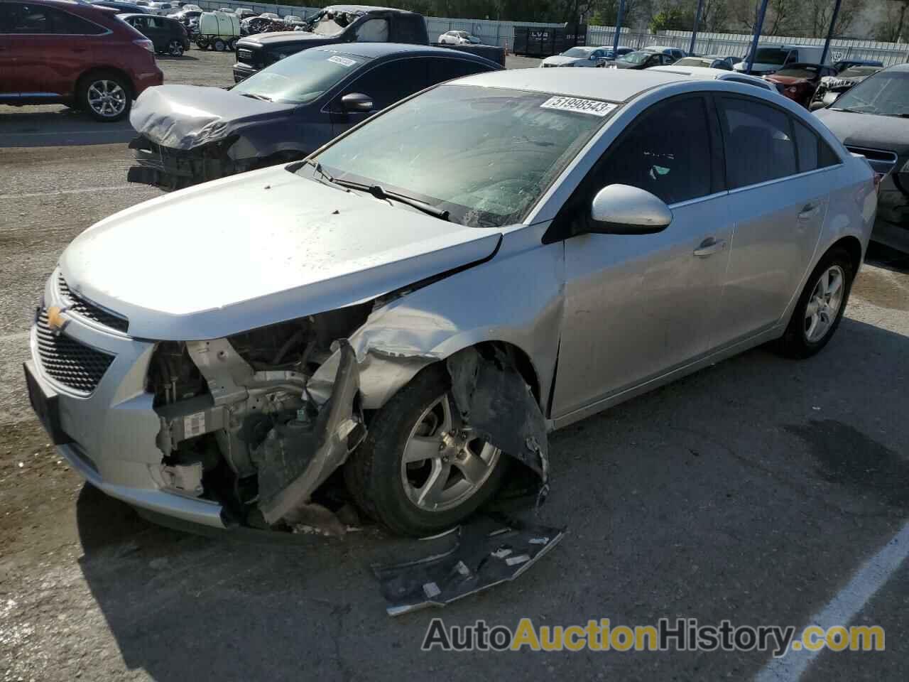 2012 CHEVROLET CRUZE LT, 1G1PF5SC3C7131820