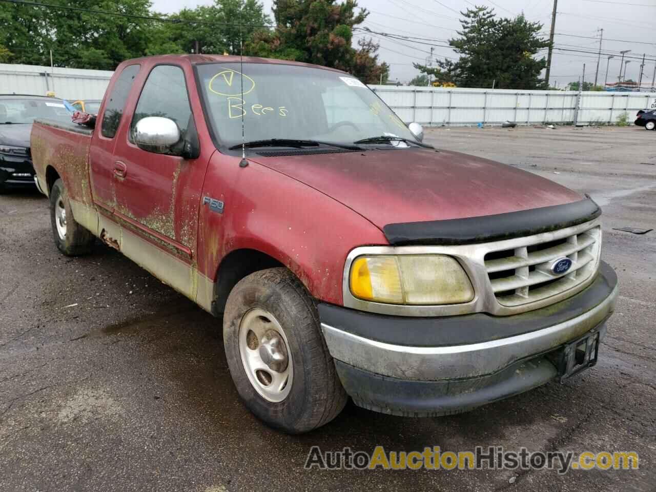 1999 FORD F150, 2FTZX1728XCA91666