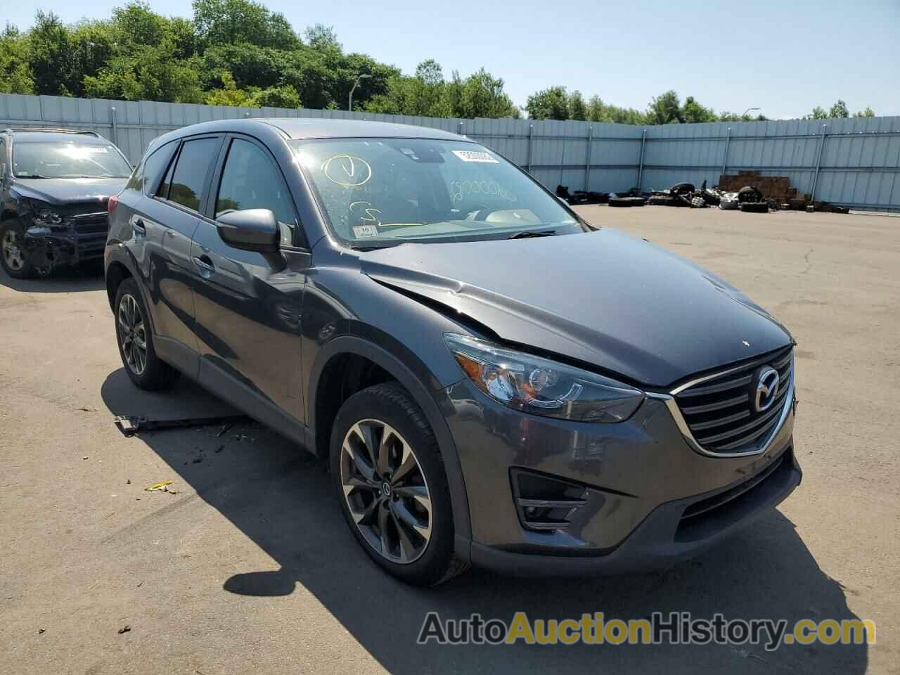 2016 MAZDA CX-5 GT, JM3KE4DY7G0626874