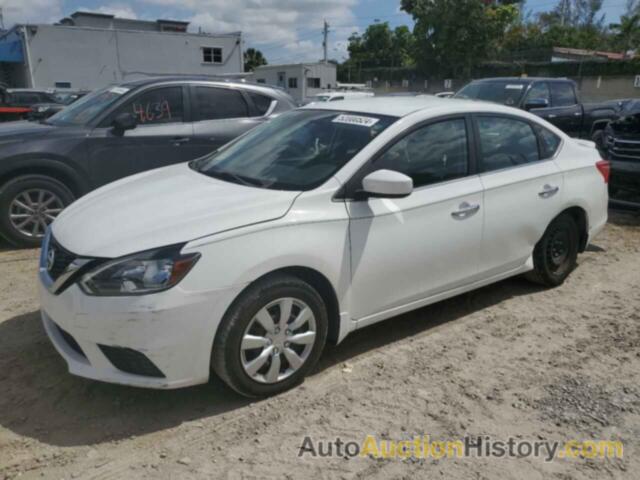 NISSAN SENTRA S, 3N1AB7APXGY243529