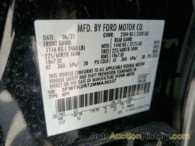 FORD MUSTANG CALIFORNIA ROUTE 1, 3FMTK2R72MMA36337