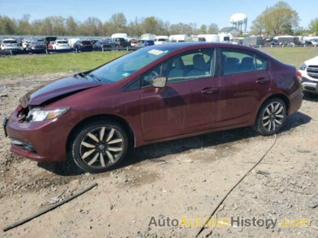 HONDA CIVIC EXL, 19XFB2F99EE214411