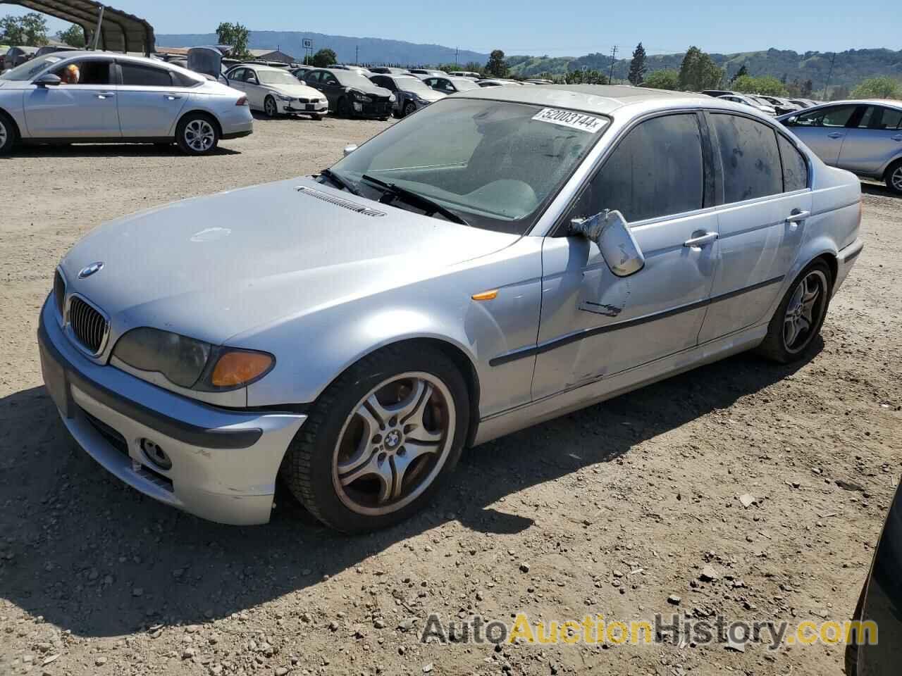 BMW 3 SERIES I, WBAEV53485KM39829