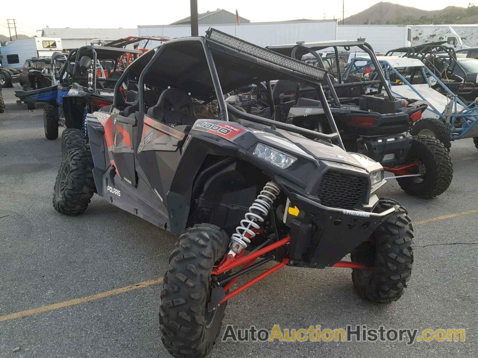 2017 POLARIS RZR XP 4 1000 EPS, 3NSVFE993HF789582