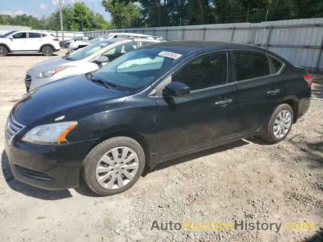 NISSAN SENTRA S, 3N1AB7AP6EL673908