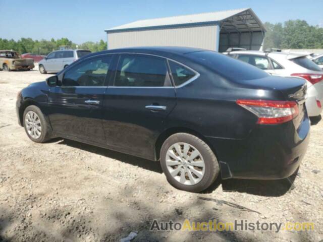 NISSAN SENTRA S, 3N1AB7AP6EL673908