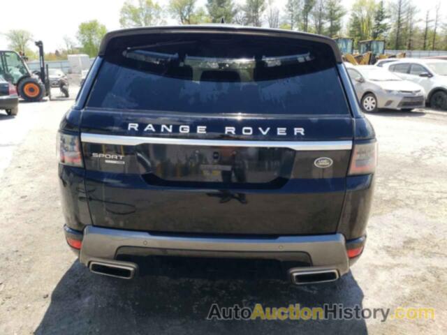 LAND ROVER RANGEROVER HSE, SALWR2RV8JA802472