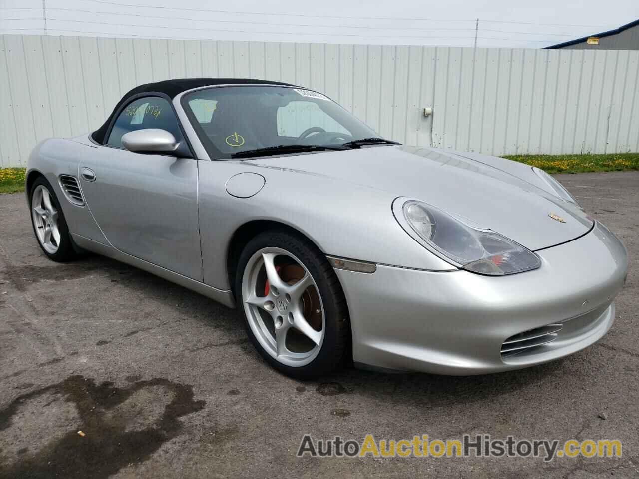 2003 PORSCHE BOXSTER, WP0CA298X3S620071