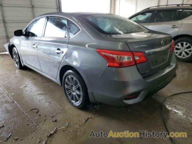 NISSAN SENTRA S, 3N1AB7AP3GY269728