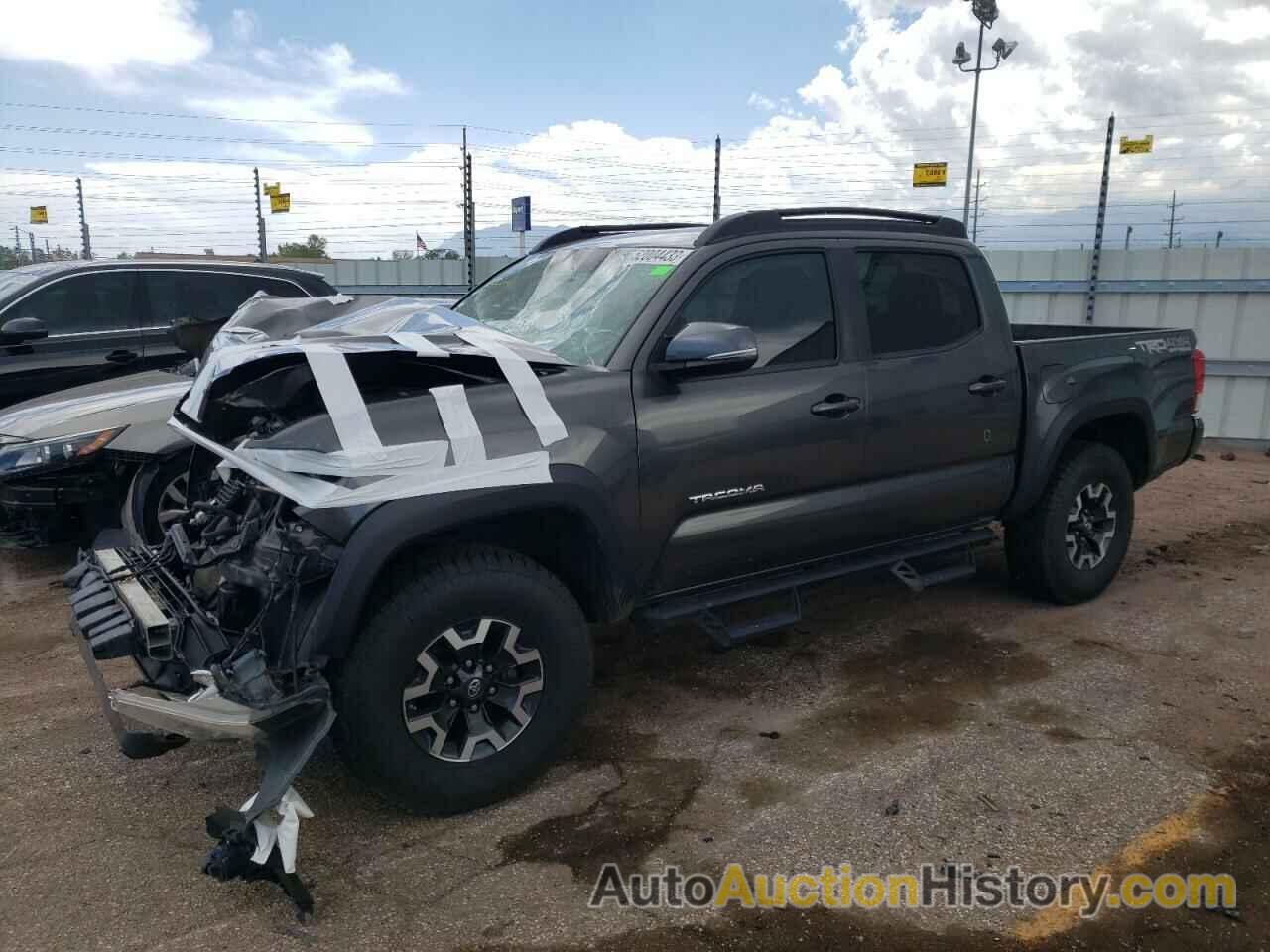 2016 TOYOTA TACOMA DOUBLE CAB, 3TMCZ5AN7GM016021