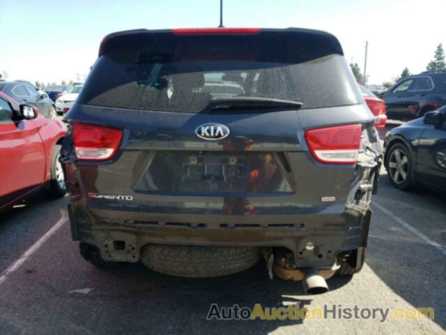 KIA SORENTO LX, 5XYPG4A36GG079527