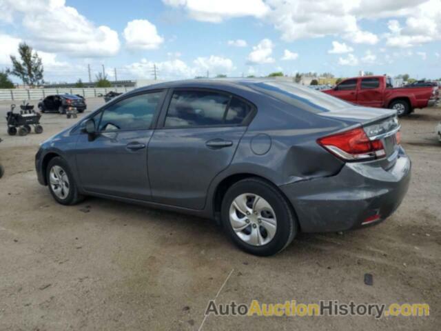 HONDA CIVIC LX, 19XFB2F50DE056083