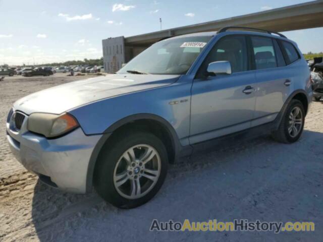 BMW X3 3.0I, WBXPA93416WG84826