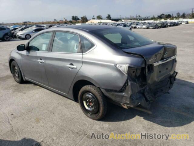 NISSAN SENTRA S, 3N1AB7AP7JY343949